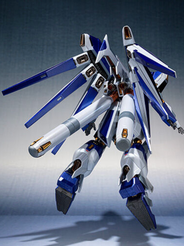 METAL ROBOT SPIRITS SIDE MS Hi-v Gundam AMURO’s SPECIAL COLOR Bandai From Japan - Picture 4 of 16