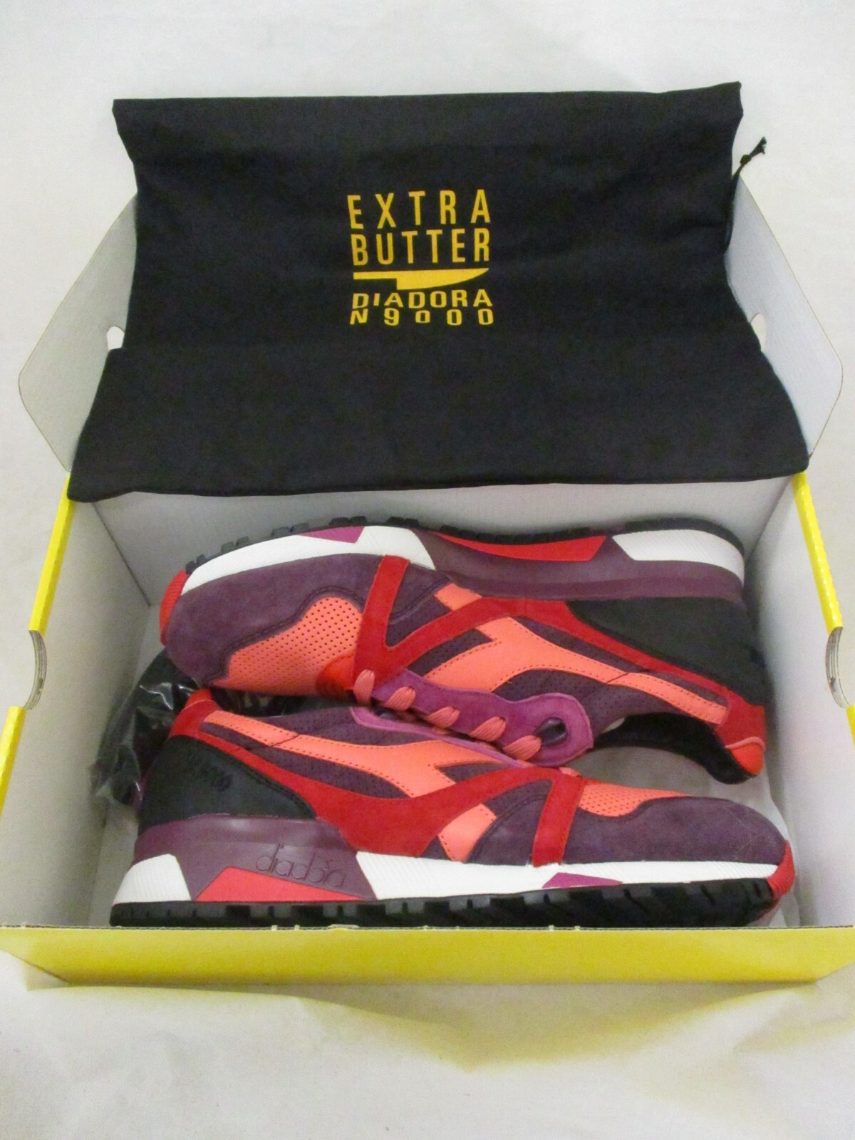 unisex diadora n9000 iii casual shoes