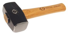 CK TOOLS Club Lump Hammer Various Sizes 2.5Lb/40oz 4Lb/64oz HICKORY SHAFT T4219