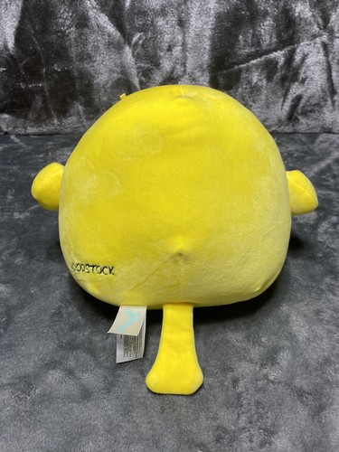 Squishmallow 10" Peanuts Woodstock Yellow Bird Canary Plush - Picture 6 of 12