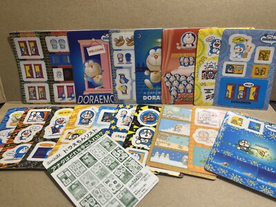 DORAEMON Sealdass 18 Sheets Japanese 1997 Kawaii