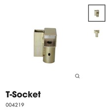 Skywalker Trampoline Tee Socket Part 4219 Fits 10  round Skywalker Trampolines