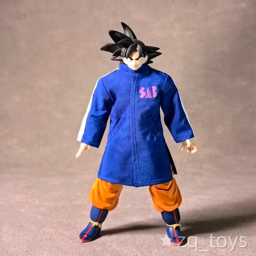 NEW 1/12 Cloak Coat Jacket For S.H.Figuarts 6" Son Goku & Vegeta(No Figure) - Picture 6 of 7