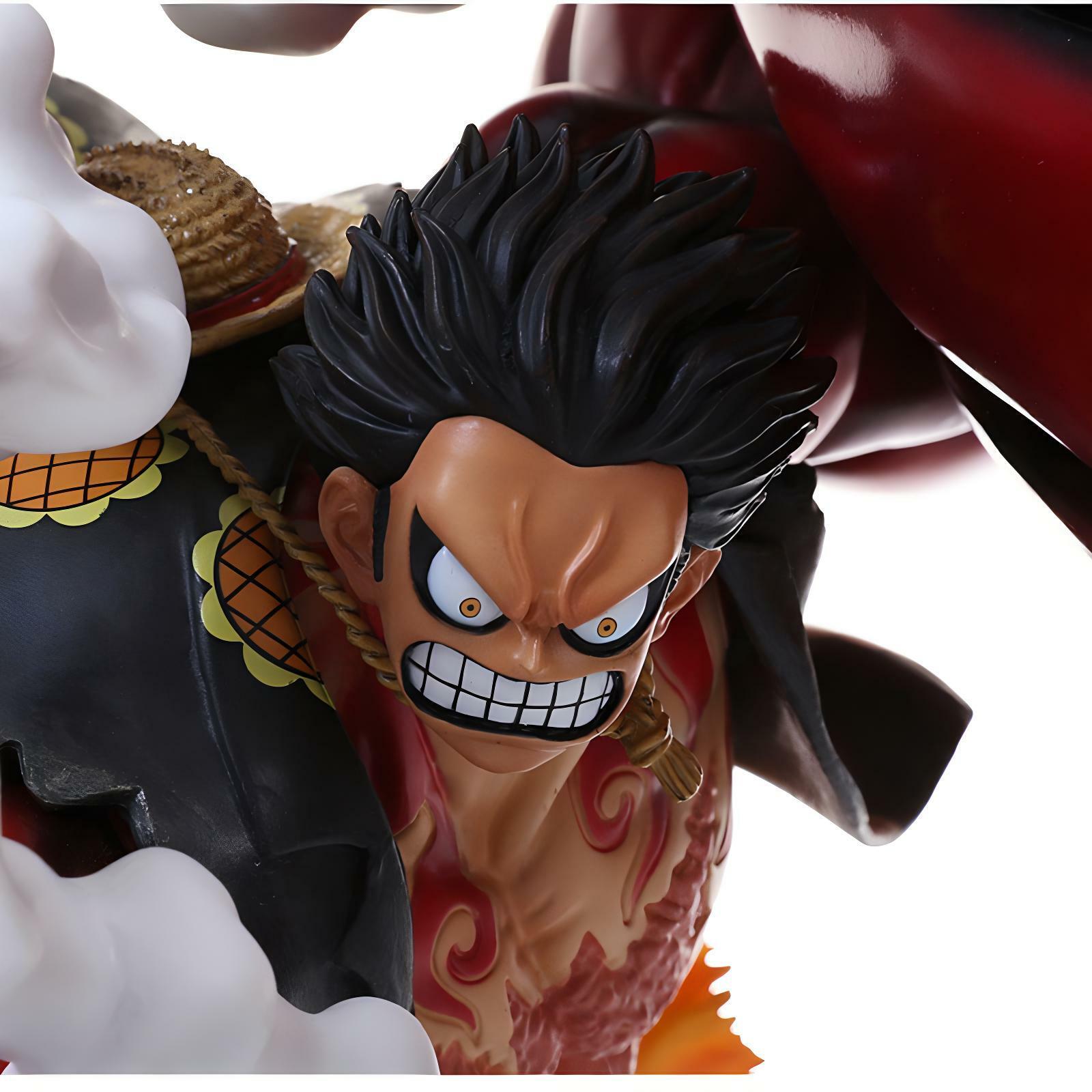 Luffy Gear 4 Figure King Kong Gun - One Piece Universe