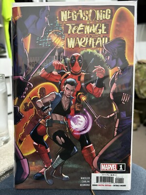 Negasonic Teenage Warhead #1 (2024) OneShot Marvel Comic