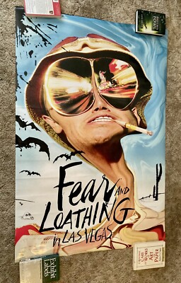Fear and Loathing in Las Vegas Poster 60x40 Inches Scorpion