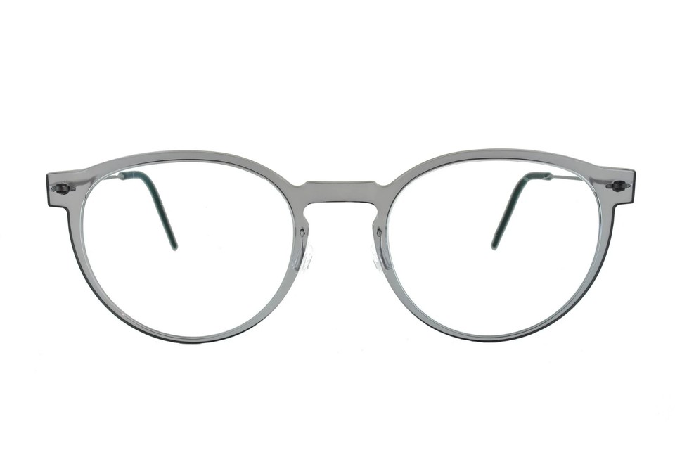 Lindberg Eyeglasses 6603 CO7 T802 Col 107 Grey Frames Eyewear Optical ...