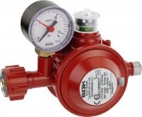 Gok Gasregler EN61-DS 1,5Kg/H 29Mbar Klf X G1/4LH-KN Tae Ued