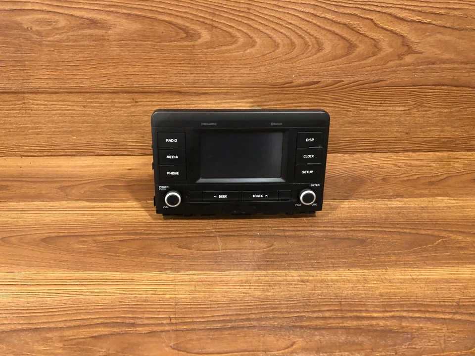 2018-2020 KIA RIO ПЕРЕДНИЙ СТЕРЕО ПЛЕЕР РАДИО ПРИЕМНИК ГОЛОВНОЙ БЛОК ЭКРАН XM OEM - Изображение 2 из 4