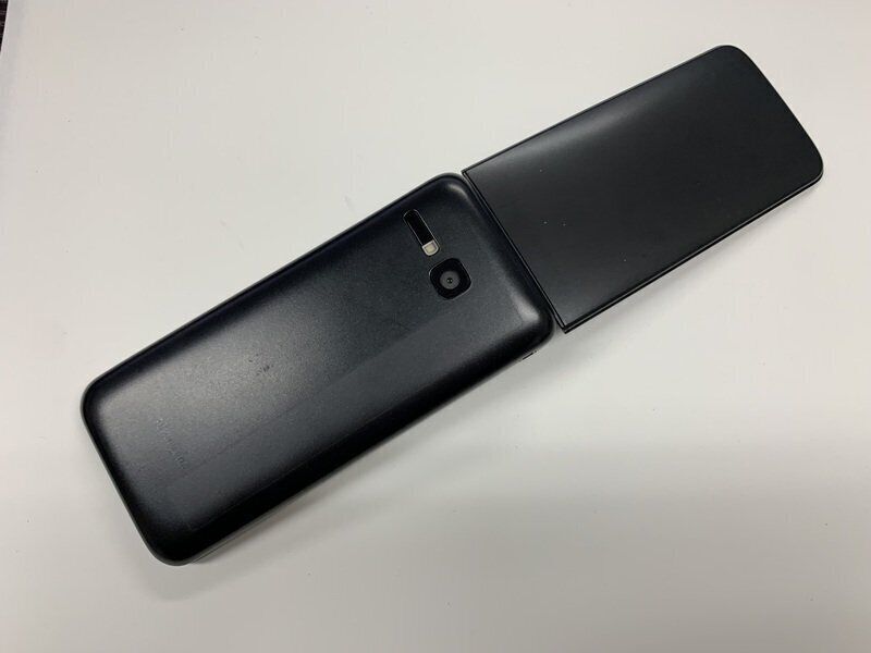 902kc DIGNO 折りたたみ式携帯電話 ブラック KYOCERA 902KC DIGNO ケータイ3 ブラック SIMフリー 中古