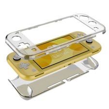 Transparent Hard Shell Clear Case Slim Cover for Nintendo Switch Lite Console