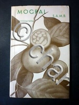 Medizin - G. Pavan - Mogral - Tuberkulose Heilmittel - Aufl. 1934