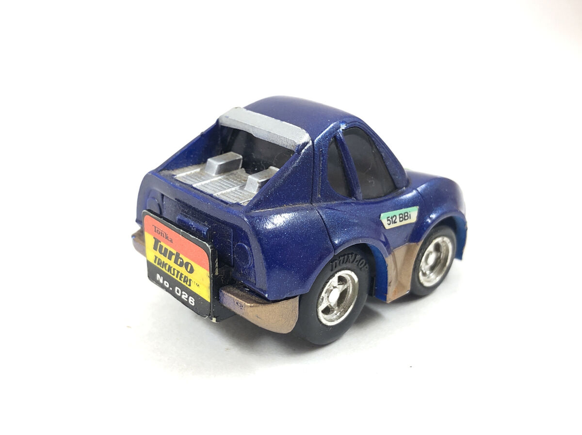 Tonka Turbo Tricksters 1989 Penny Racer Macau USA Takara Tonka Turbo Tricksters 1989 Penny Racer Macau USA Takara