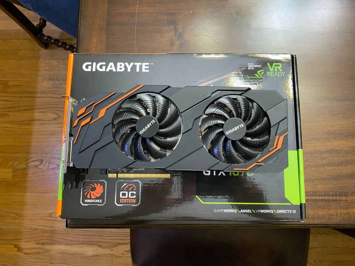 Gigabyte hotsell 1070 oc