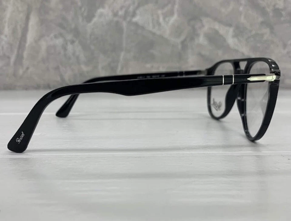 Очки для чтения Persol 3160-V 52 18 145 черные + линзы Hoya - Изображение 4 из 4