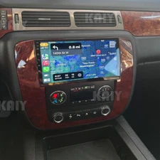 Carplay Android Radio Navigation For Chevy Tahoe Suburban GMC Yukon 2006-14 US