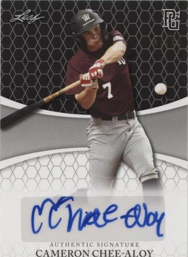 2022 Leaf Perfect Game National Showcase - Cameron Chee-Aloy #BA-CCA