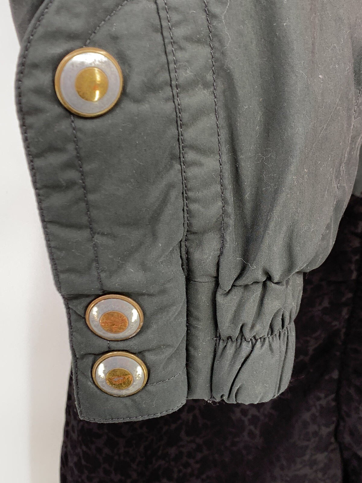 Head Vintage Black Embroidered 1pc Salopettes Skiwear Snow Suit Size 8