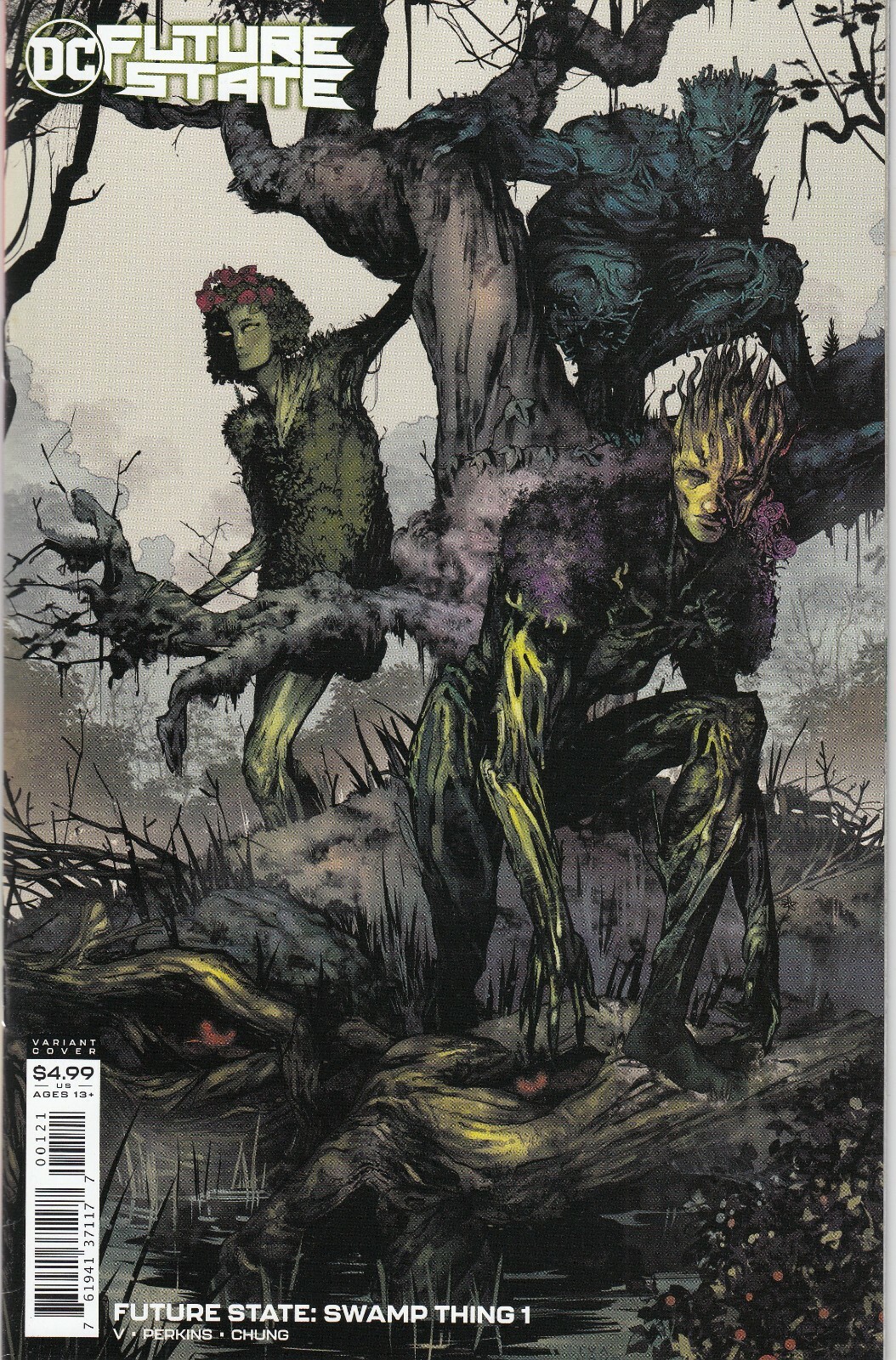 Future State Swamp Thing #1 Variant Cover 1st Printing New/Unread DC Comics