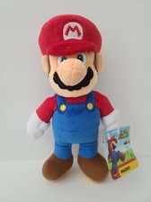 Super Mario Brothers Plush Doll Stuffed Animal Figure Toy 10" MARIO NWT