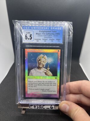 悟りの教示者　foil / Enlightened Tutor Arena FOIL] Enlightened Tutor - Arena Promo - Atomic Empire