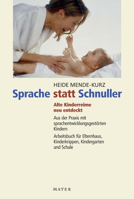 Thumbnail - Sprache Statt Schnuller | Buch | 9783867830201