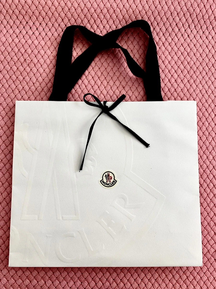 NEW CHANEL Gift Bag Shopping Bag & Tissue Authentic