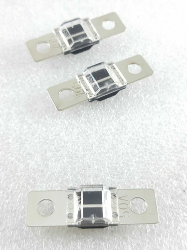 MIDI Fuse 3 x 50A AMP FUSE - MIDI FUSE - DC DC Dual Battery Anderson Plug - Picture 3 of 5