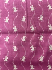 Dear Stella Fairies by Dear Stella Designs Fabric #Stella-477 Hot Pink Cotton