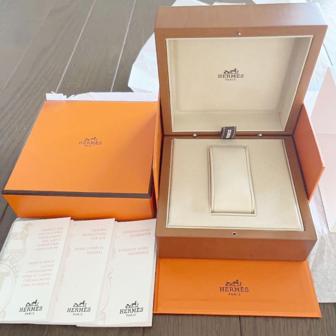HERMES WOODEN BOX WATCH CASE m65778007650HA | eBay HERMES WOODEN BOX WATCH CASE m65778007650HA | eBay