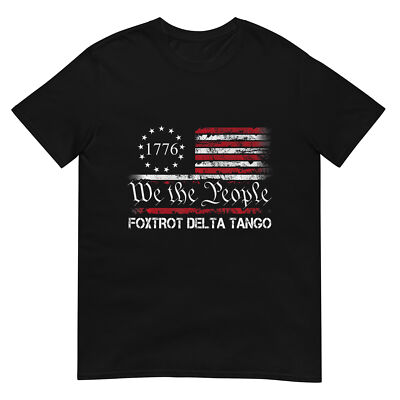 Foxtrots Delta Tangos Funny Foxtrots Delta Tangos T-Shirt