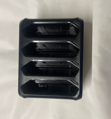 Symbol SAC-TC7X-4BTYC1 4-Port Akku Ladegerät Halterung für Zebra Scanne TC70 TC75