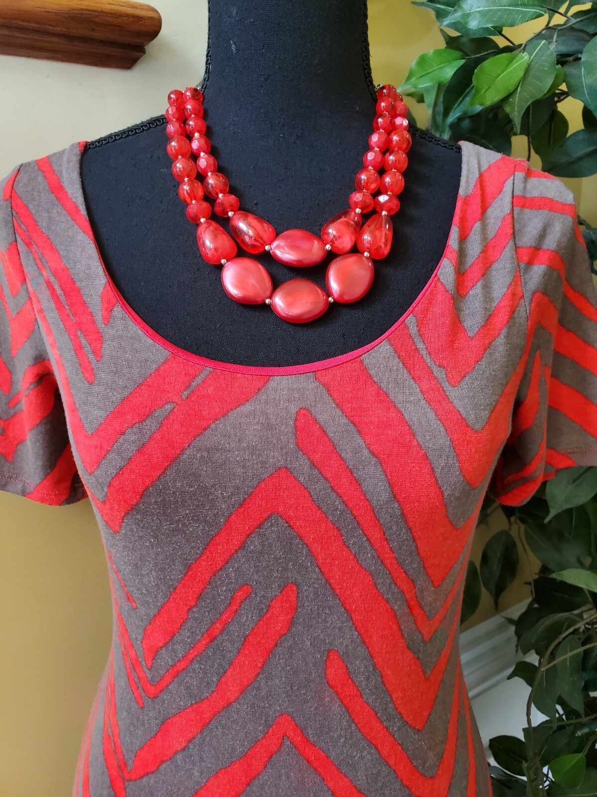 Love Notes ~ Size Small ~ Unique Print Opened Bac… - image 2