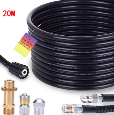 Rohrreinigungsschlauch M22 Set Schlauch Profi Rohrreiniger 20M