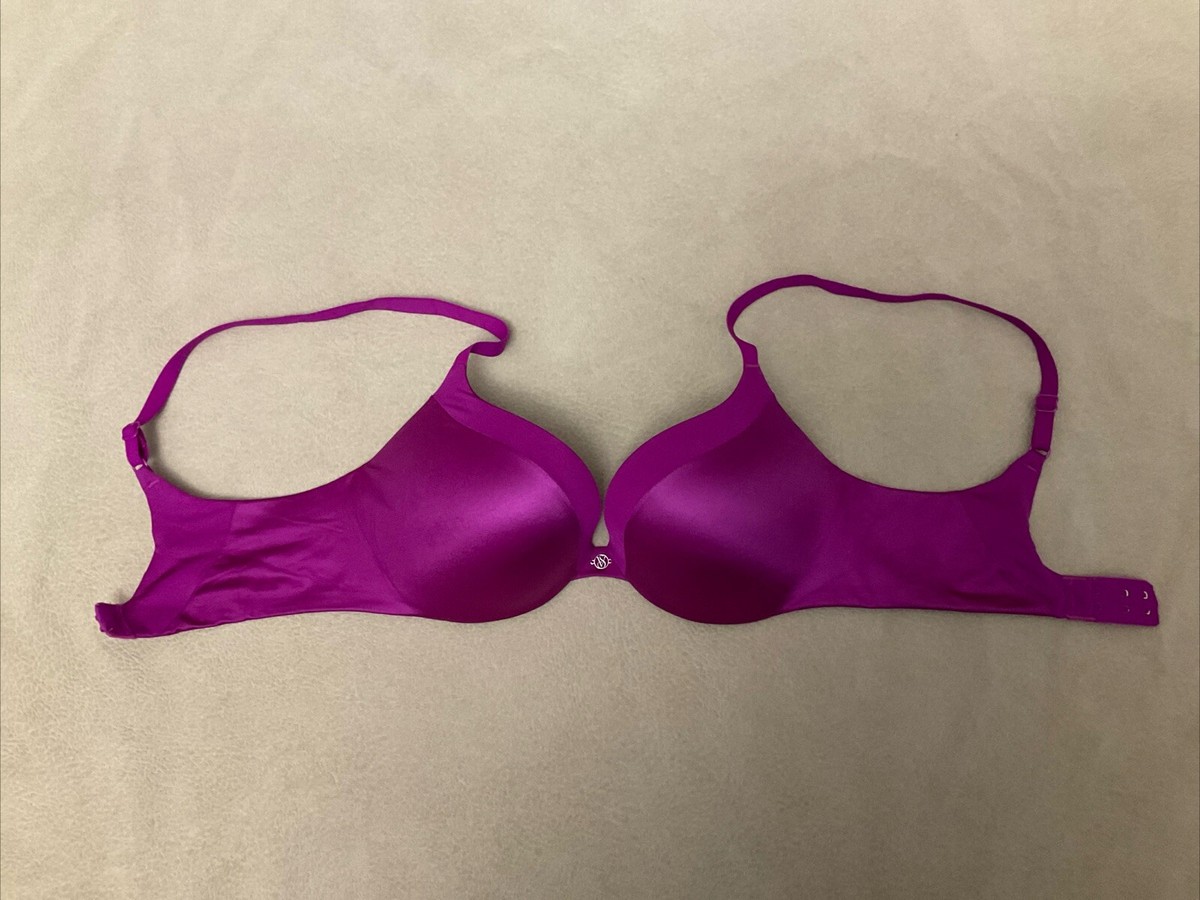 Victoria's Secret 32C Push-up Bra Purple | eBay