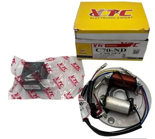 NEW HONDA ATC70 CT70 CT70H Z50 SS50 Dax XL70 CDI Fuel Coil Ignition - Picture 3 of 4
