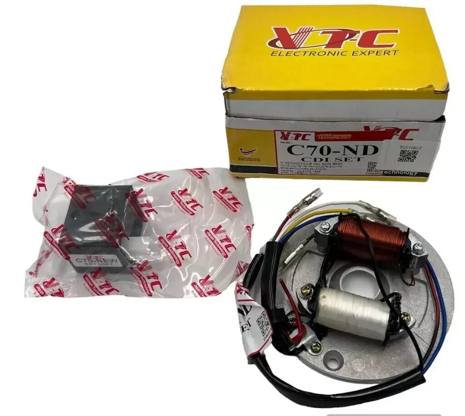 NEW HONDA ATC70 CT70 CT70H Z50 SS50 Dax XL70 CDI Fuel Coil Ignition - Image 3 of 4