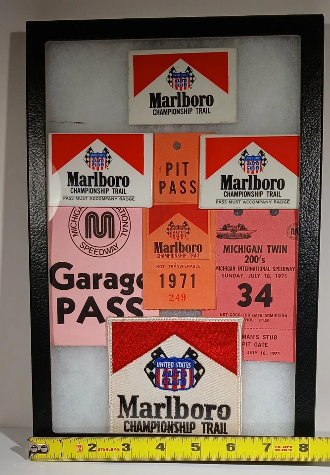 Marlboro USAC Championship Trail Collection - Image 2 of 2
