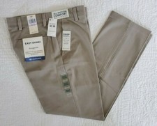 NEW Dockers Easy Khaki Straight Fit Pants w Stretch 297120001 Dk Tan Many Sizes