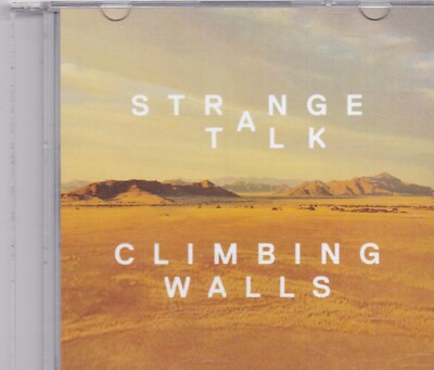 Strange Talk-Climbing Walls Promo cd single