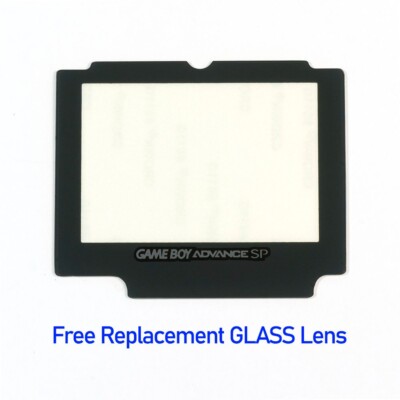 Pantalla LCD de alta calidad OEM para GameBoy Advance SP, cristal de