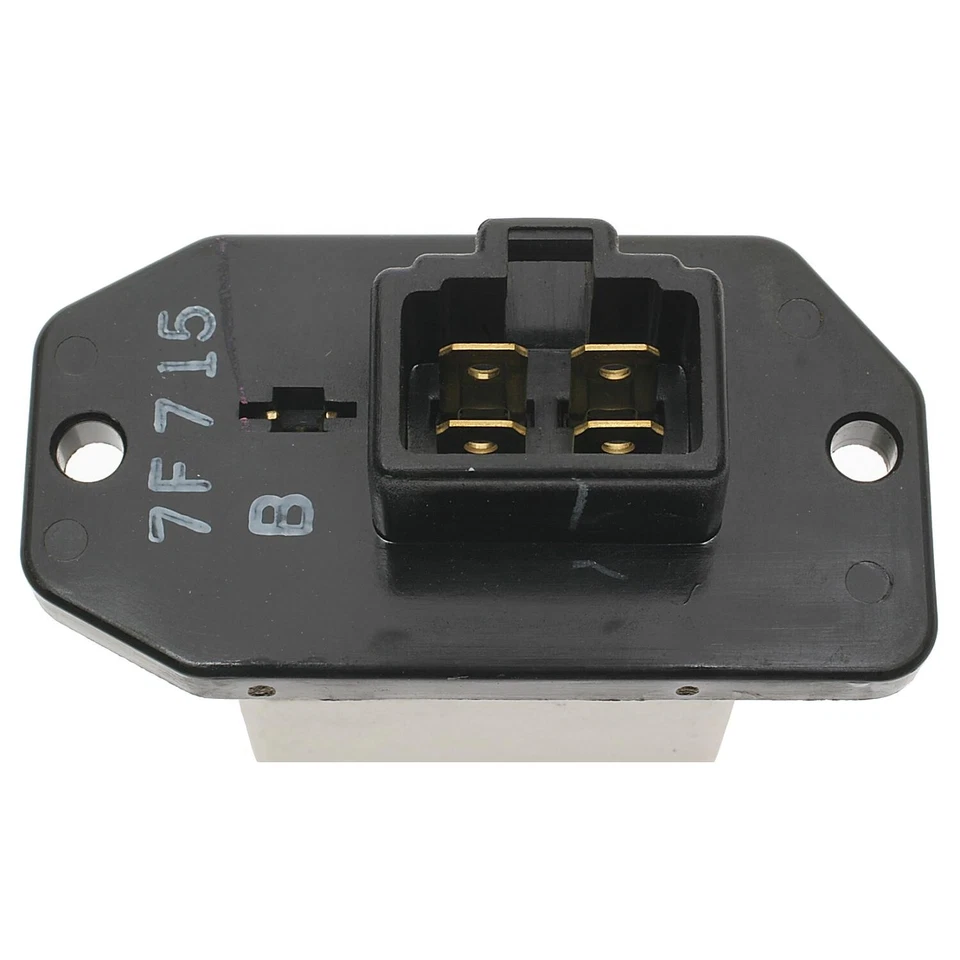 Resistencia de motor soplador HVAC de encendido estándar para furgoneta Mitsubishi 1990 RU-238 Foto 3 de 4