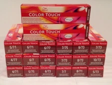 Wella Color Touch Multidimensional DEMI PERMANENT Color Series 4 - 10 You Choose