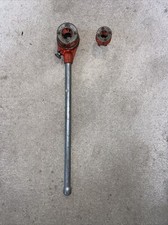 Ridgid No 11-R NPT Ratchet Threader Set. Made in USA