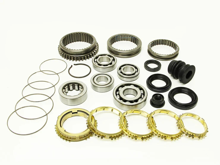 Synchrotech Brass Synchro Master Kit H23 F22 Prelude/Accord (92-95