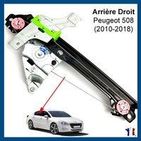 Mechanismus Elektrischer Fensterheber Hinten Rechts FüR Peugeot 508 = 9806087080