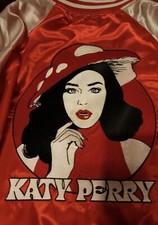 Katy Perry Play Las Vegas Residency Satin Jacket Size Xl Vip New Meet Greet Only