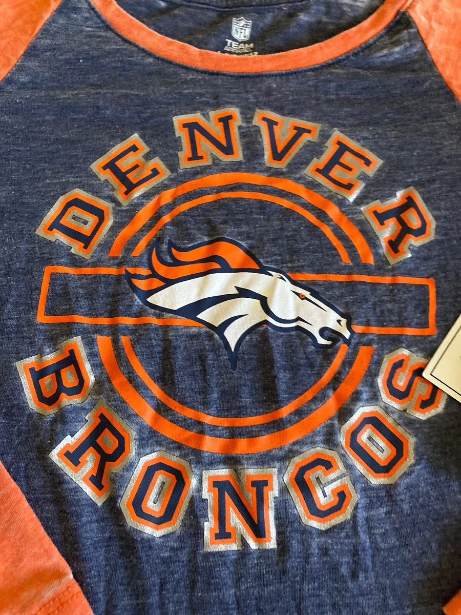 Denver broncos 2025 raglan shirt