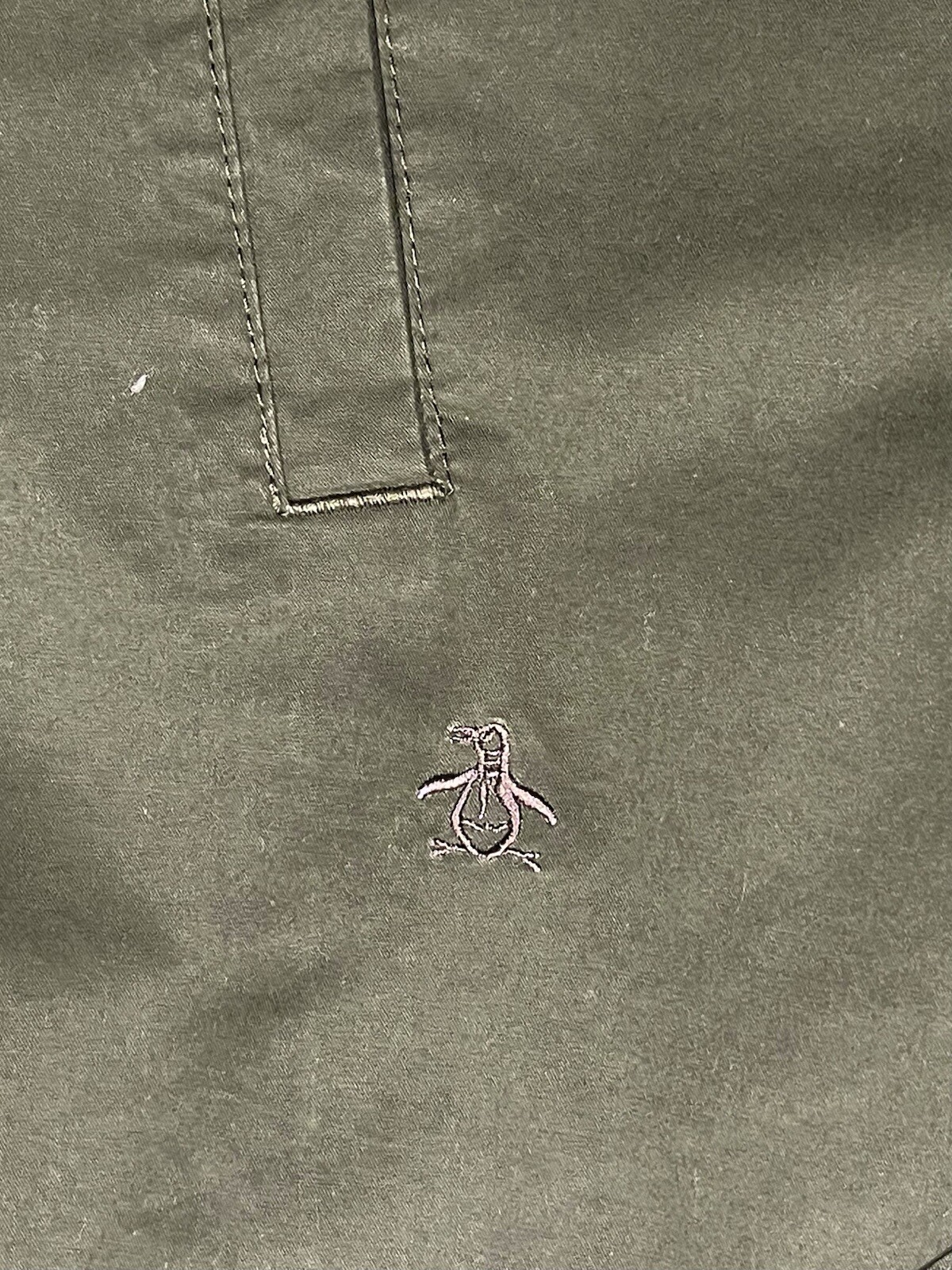 Penguin Button Down Flannel Lined Long Sleeve Jac… - image 4