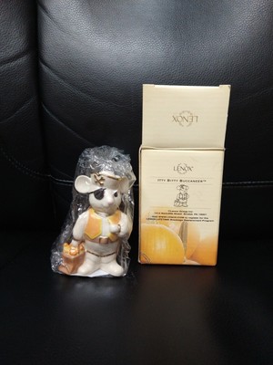 LENOX HALLOWEEN   ITTY BITTY BUCCANEER   FIGURINE NEW IN BOX